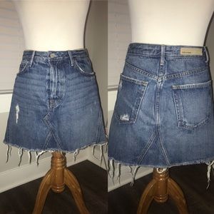 denim skirt from revolve size 27 limited wear